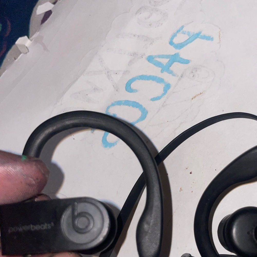 Beats power 3 used but works great